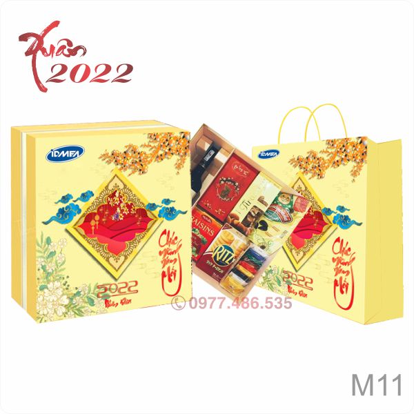 Hộp Quà Tết Thiết Kế TK22003 - ảnh 3