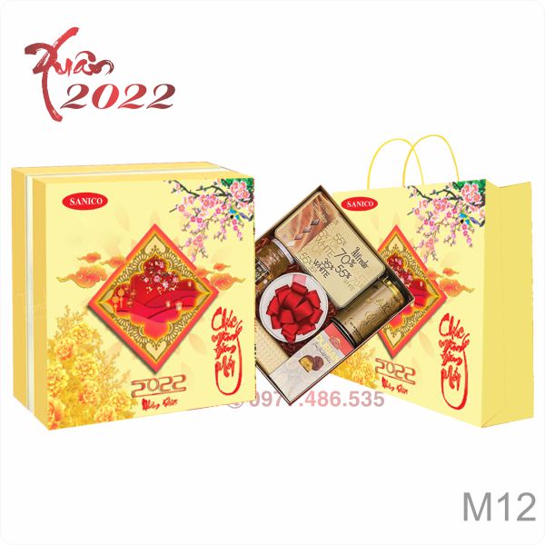 Hộp Quà Tết Thiết Kế TK22003 - ảnh 4