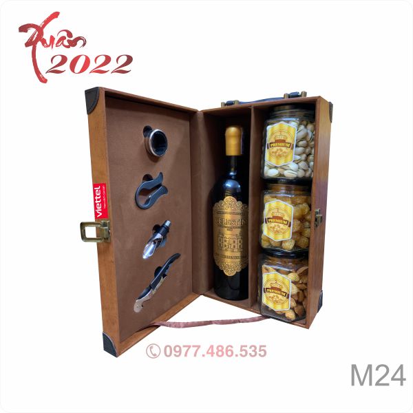 Hộp Quà Tết Thiết Kế TK22004