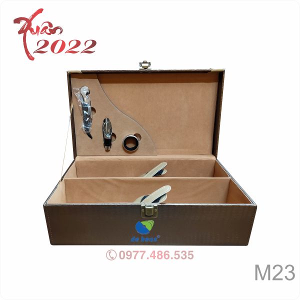 Hộp Quà Tết Thiết Kế TK22004 - ảnh 2