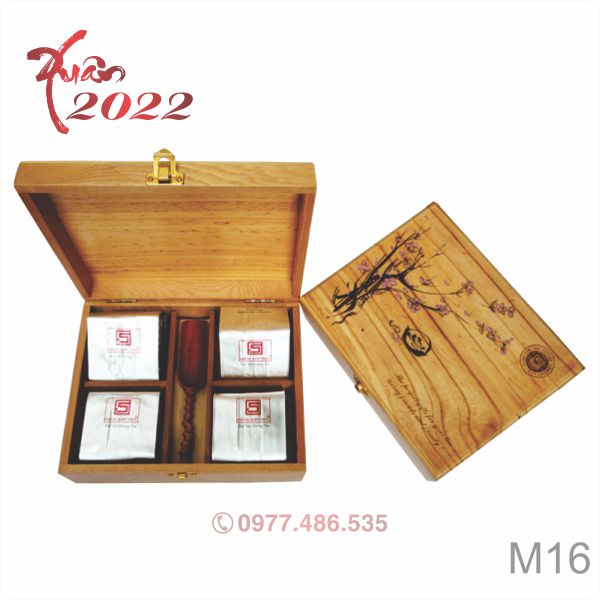 Hộp Quà Tết Thiết Kế TK22006 - ảnh 2