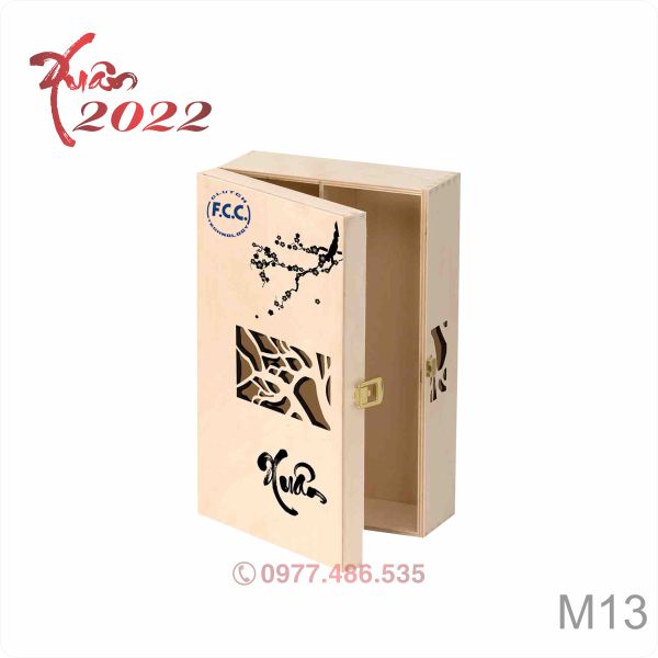 Hộp Quà Tết Thiết Kế TK22006 - ảnh 4