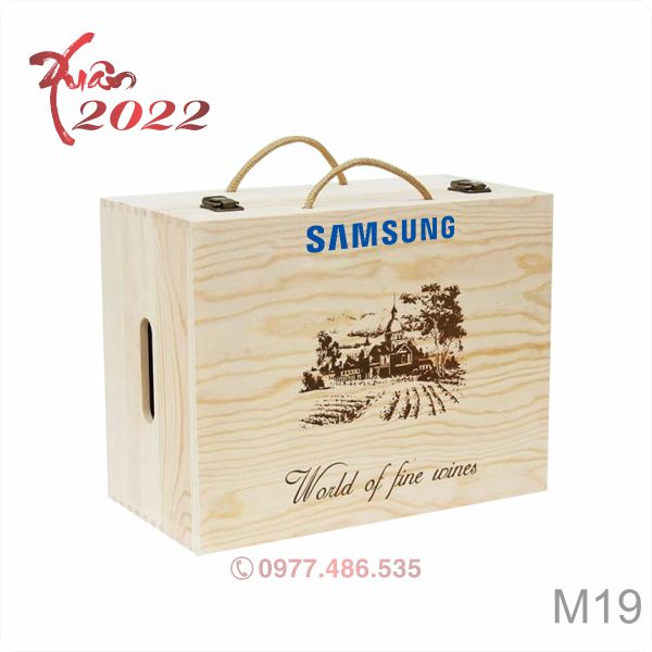 Hộp Quà Tết Thiết Kế TK22007 - ảnh 2
