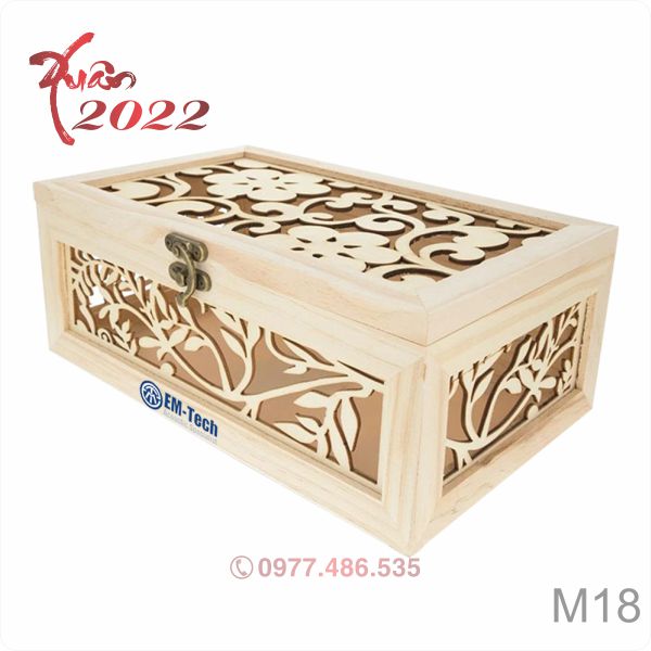 Hộp Quà Tết Thiết Kế TK22007 - ảnh 4