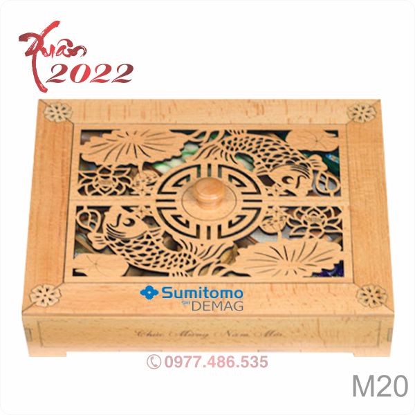 Hộp Quà Tết Thiết Kế TK22008 - ảnh 3