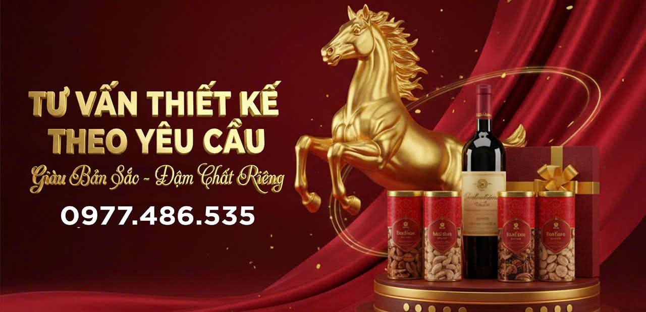 Giỏ quà Tết 2027 tặng công nhân viên, giá từ 285.000đ - Quà Tết 102